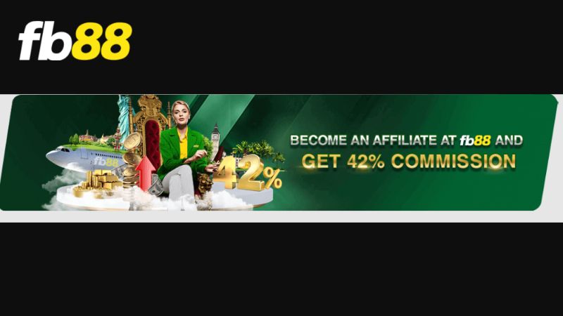 Hoa hồng đại lý nhà cái FB88 lên đến là 42%